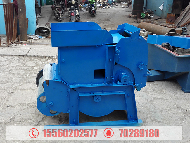 洛陽王經理采購的鋸齒軋花機已發貨，請注意查