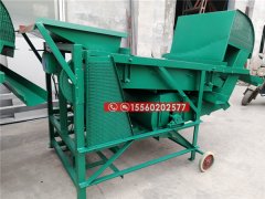 HYL-8型大豆篩選機發(fā)貨、黑龍江大豆雜質(zhì)篩選機、220v家用大豆篩