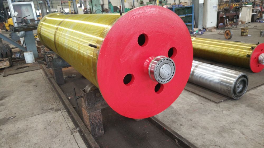 雙梁起重機、卷筒組