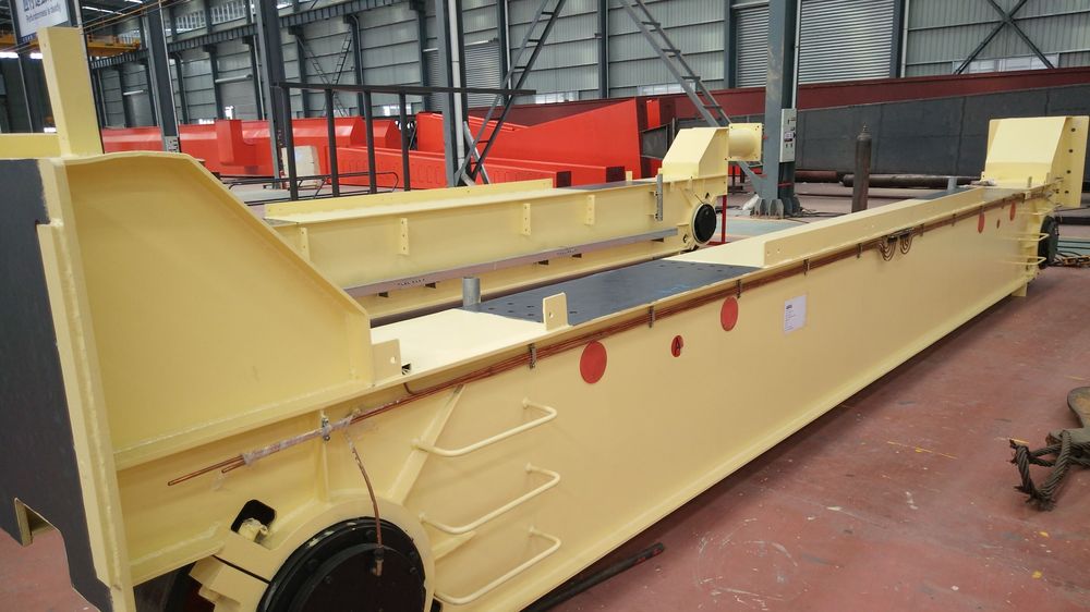 雙梁橋式起重機